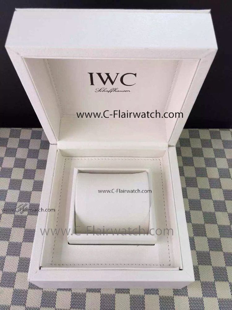 Replacement Copy IWC Watch Box White Case